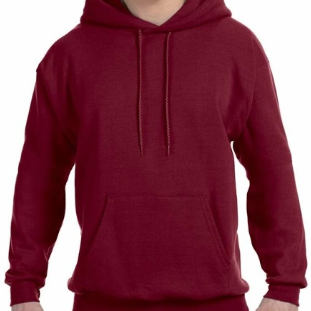 Hanes p170 eco smart pullover hooded sweatshirt - size X-Large